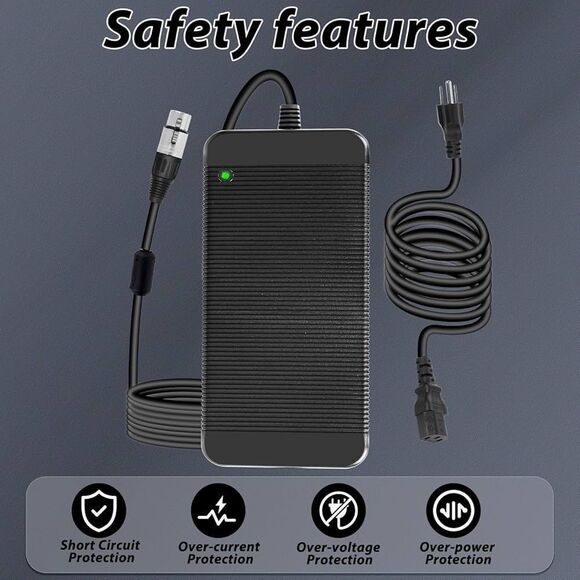 16V XLR 4 Pin Female Power Supply Adapter - Picture 6 of 8